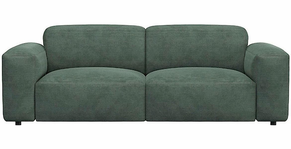 FLEXLUX "Lucera Sofa, super bequem durch hochwertigen Sitzaufbau mit Kaltsc günstig online kaufen