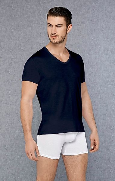DOREANSE T-Shirt Herren Premium Basic Top günstig online kaufen