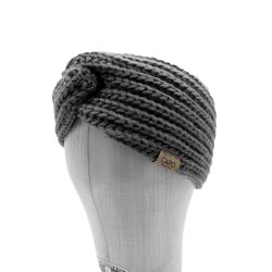 CAPO Stirnband Knotenstirnband, Rippstruktur (1-St) günstig online kaufen