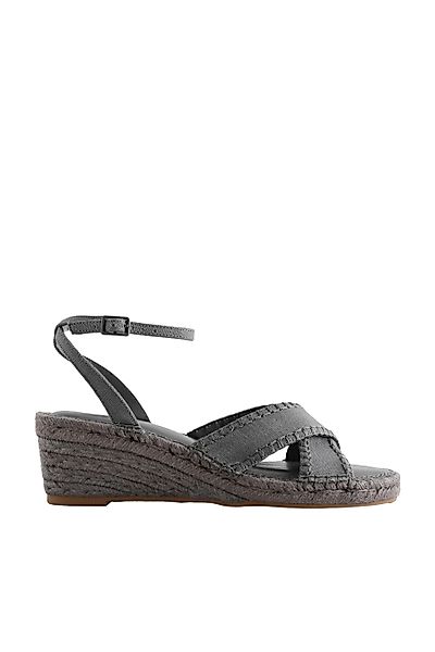 Next Forever Comfort® Espadrilles-Wedges, X-Riemchen Keilpumps günstig online kaufen