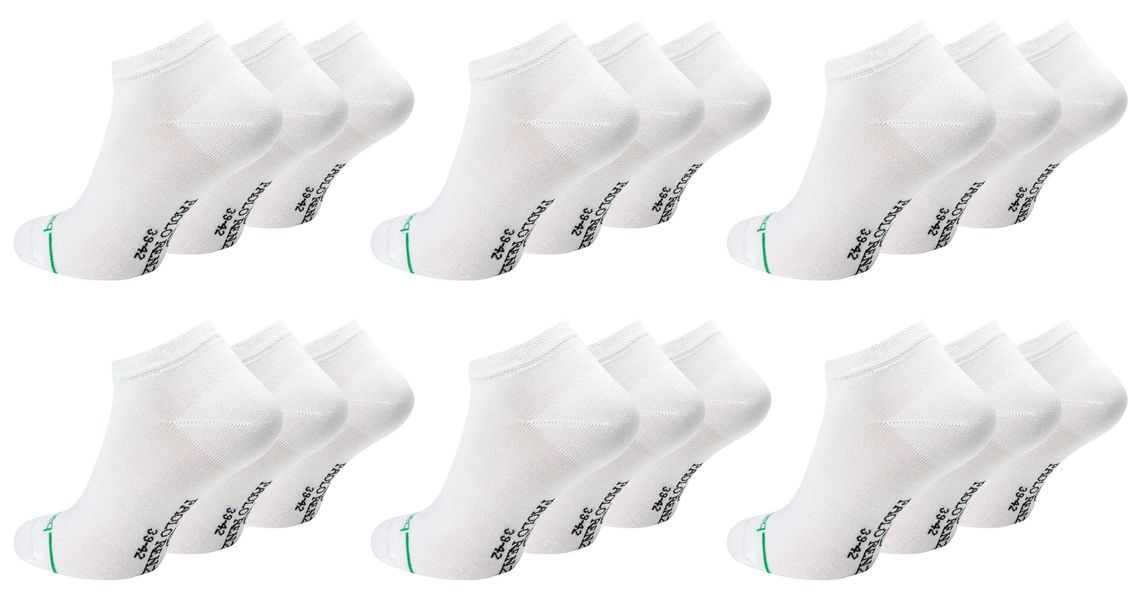 Paolo Renzo Sneakersocken Geruchshemmend (6-Paar) Atmungsaktive günstig online kaufen