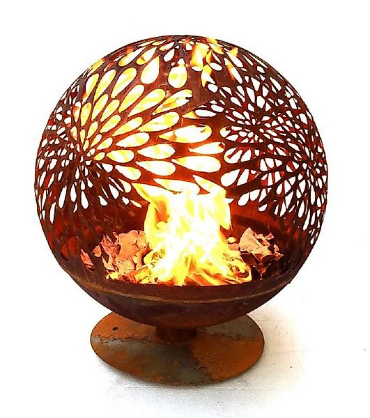 Jürgen Bocker - Gartenambiente Feuerstelle Feuerstelle Romantik 40-80 cm Ga günstig online kaufen