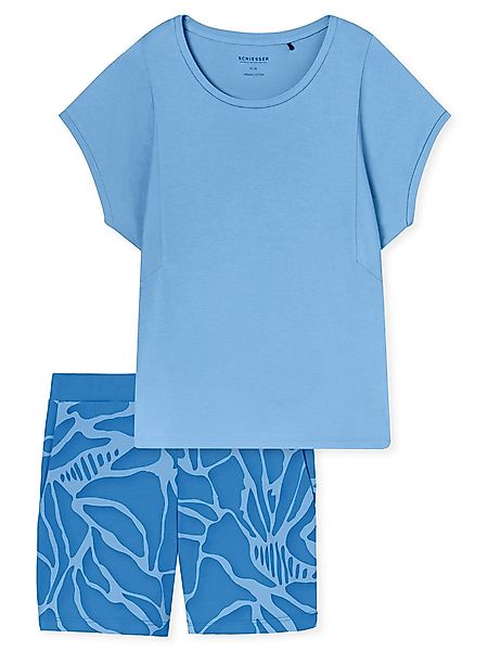 Schiesser Shorty Modern Nightwear (2 tlg) günstig online kaufen