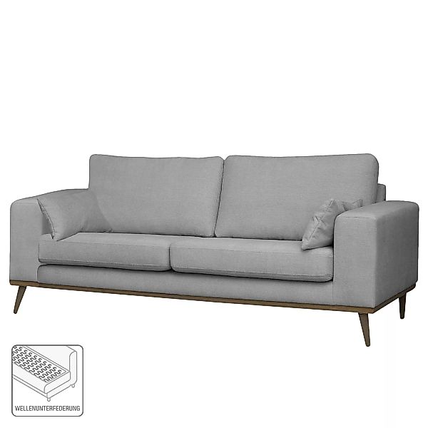 home24 Sofa Billund (2-Sitzer) Webstoff günstig online kaufen