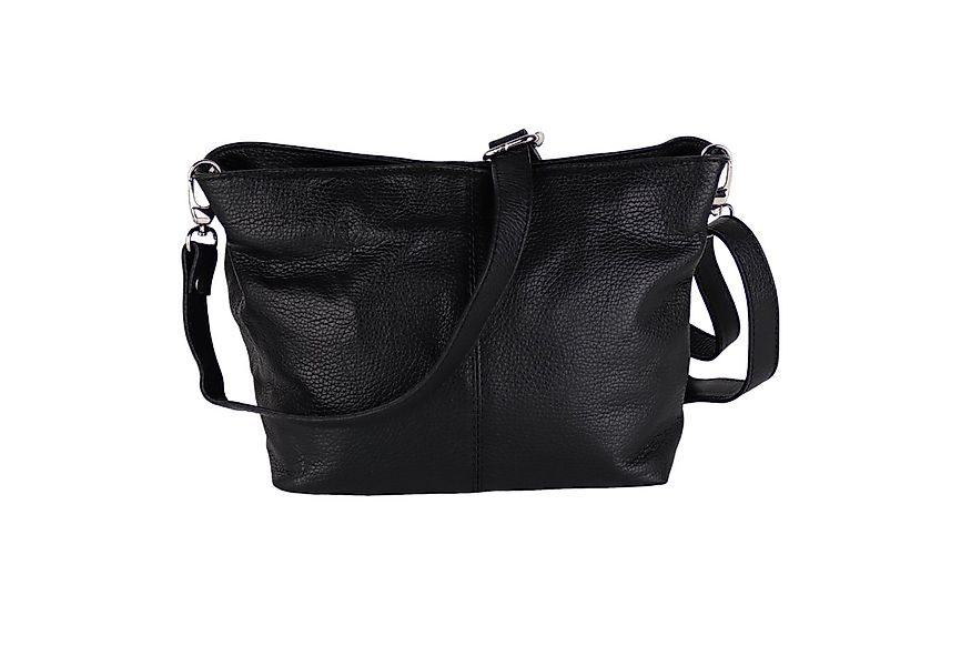 MIRROSI Umhängetasche Damen Crossbody Bag, Echtleder Made In Italy, Mittelg günstig online kaufen