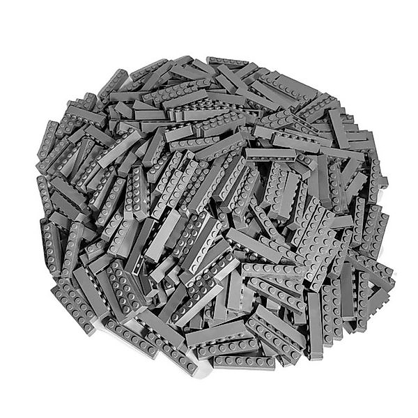 LEGO® Spielbausteine LEGO® 1x6 Steine Hochsteine Hellgrau - 3009 NEU! Menge günstig online kaufen