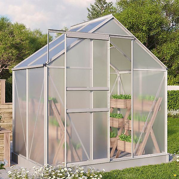 Vitavia Gewächshaus Luna 2500, BxTxH: 195 günstig online kaufen