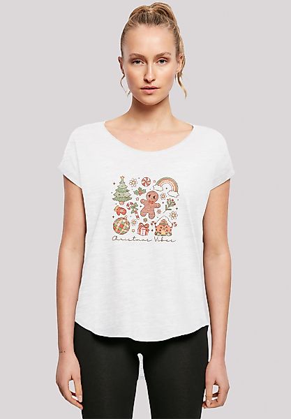 F4NT4STIC T-Shirt "Weihnachten Vibes Cozy Cute Winter", Premium Qualität, W günstig online kaufen