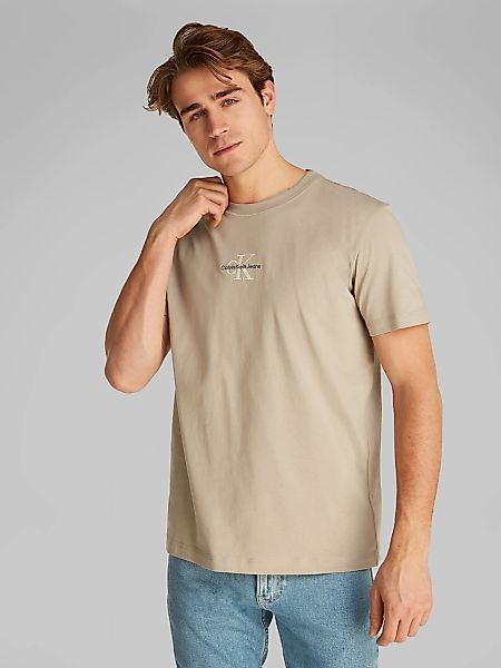 Calvin Klein Jeans T-Shirt "MONOLOGO TEE", mit Logoschriftzug günstig online kaufen