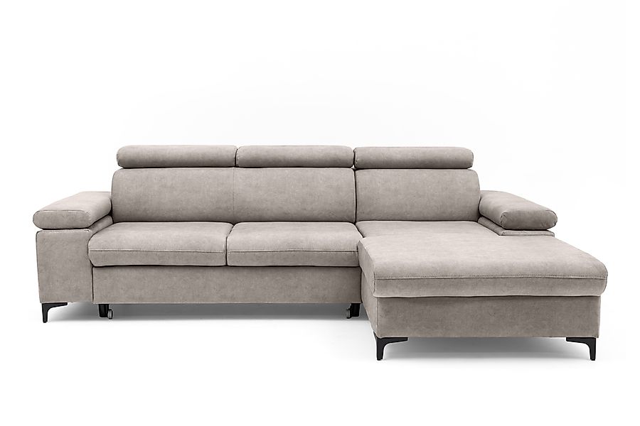 NEXT COLLECTION Ecksofa Ecke mit verstellbaren günstig online kaufen