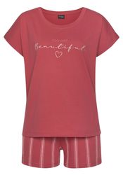 Vivance Dreams Shorty 2 Stk. tlg., mit Frontdruck günstig online kaufen