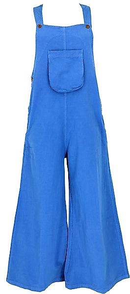 Guru-Shop Relaxhose Latzhose mit weiten Hosenbeinen, günstig online kaufen