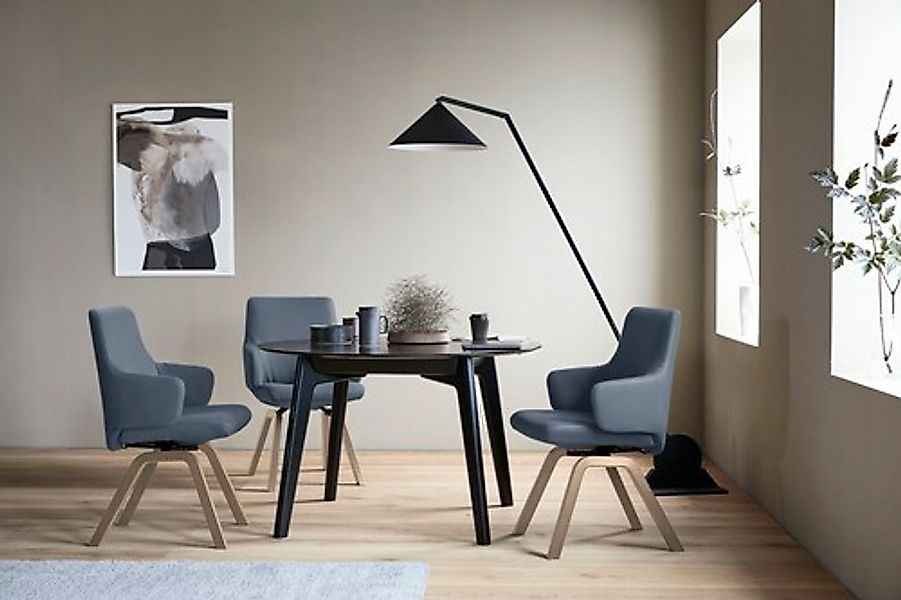 Stressless® Polsterstuhl »Laurel« () Low Back mit Armlehne, Größe L, mit sc günstig online kaufen