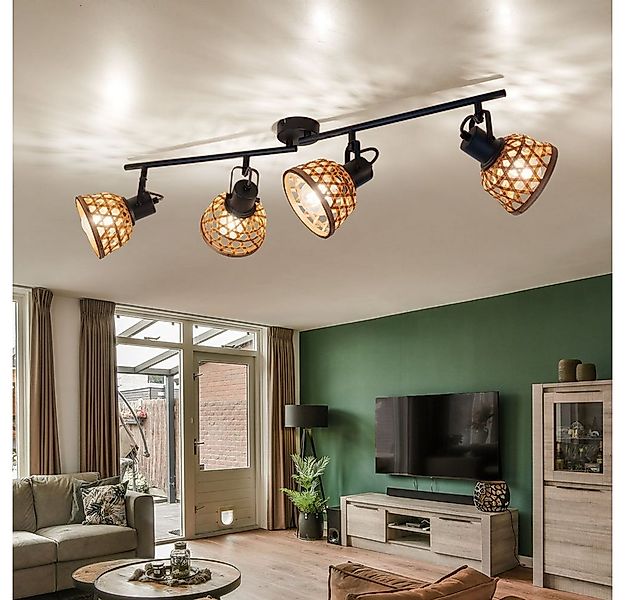 GLOBO LIGHTING Deckenspot, Leuchtmittel nicht inklusive, Deckenleuchte Deck günstig online kaufen