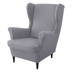 Coonoor Sesselhusse Ohrensesselbezüge, Ohrensessel-Bezug mit elastischem günstig online kaufen