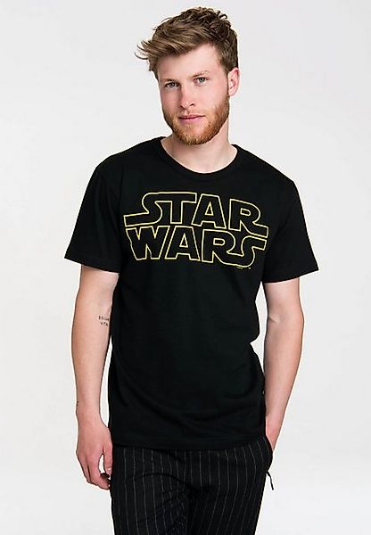 LOGOSHIRT T-Shirt Star Wars Logo mit tollem Star Wars-Print günstig online kaufen