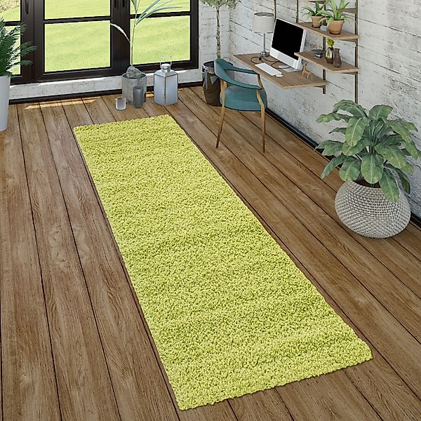 Paco Home Hochflor-Teppich »Sky 250«, rechteckig, gewebt, Uni-Farben, inten günstig online kaufen