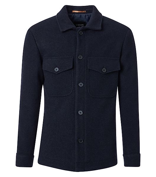 VENTI Langarmhemd VENTI Hemdjacke uni günstig online kaufen