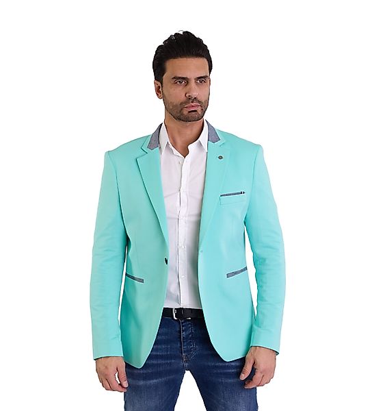 Denim Distriqt Jerseysakko Sportliches Herren Jersey günstig online kaufen