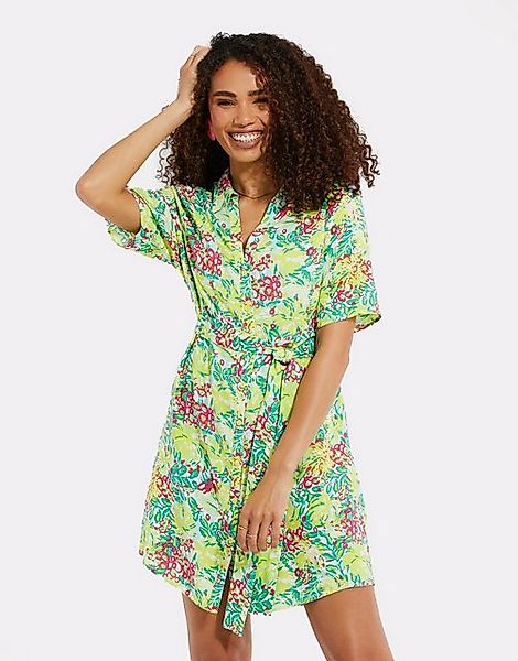 Threadbare Sommerkleid THB Tyler (1-tlg) mit farbenfrohem Allover-Muster günstig online kaufen