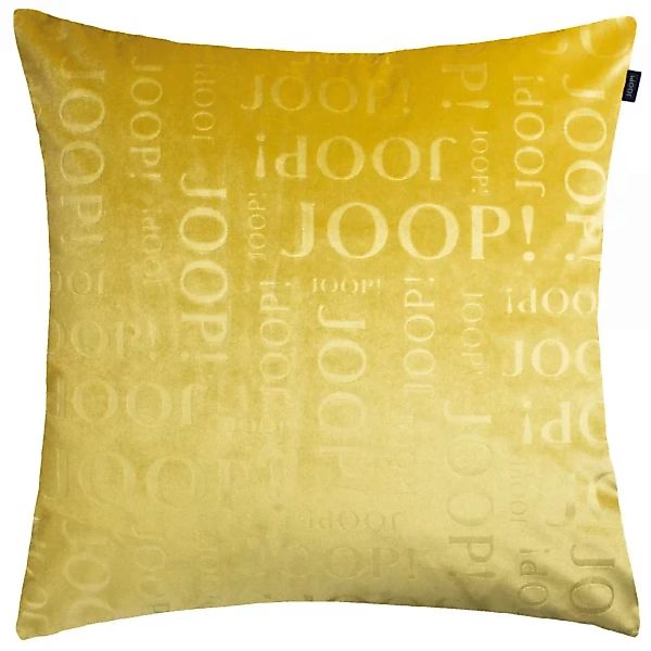 JOOP! Kissenhülle Match - Größe: 45x45 cm - Farbe: Lime - 040 günstig online kaufen