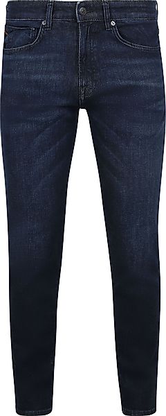 BOSS Onyx Jeans Dunkelblau - Größe W 34 - L 32 günstig online kaufen
