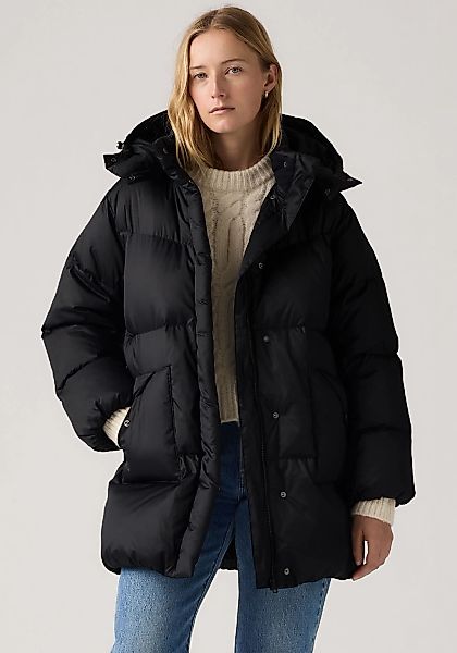 Levis Steppjacke "WESTERN BUBBLE MI", Abnehmbare Kapuze günstig online kaufen