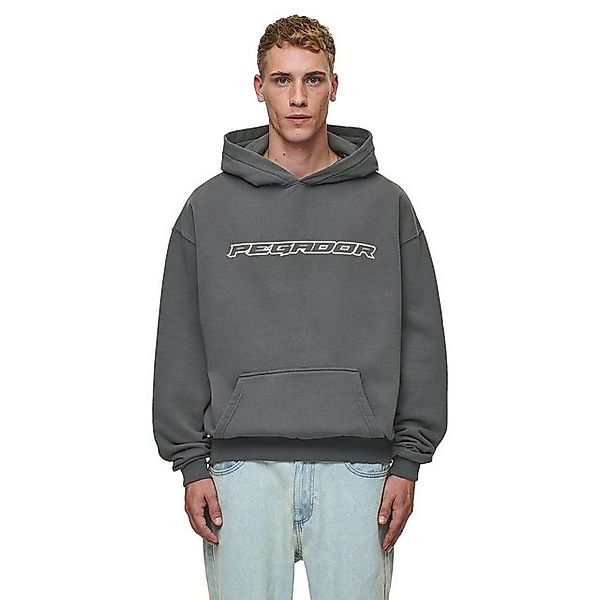 Pegador Hoodie Alden Oversized Hoodie, grau günstig online kaufen