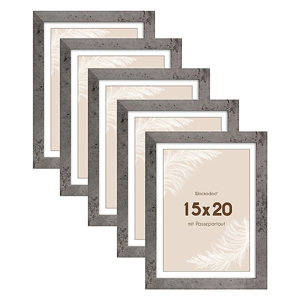 Wackadoo Living Bilderrahmen-Set the Frame Bilderrahmen günstig online kaufen