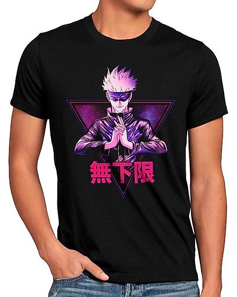 style3 T-Shirt Limitless jujutsu kaisen anime japan manga günstig online kaufen