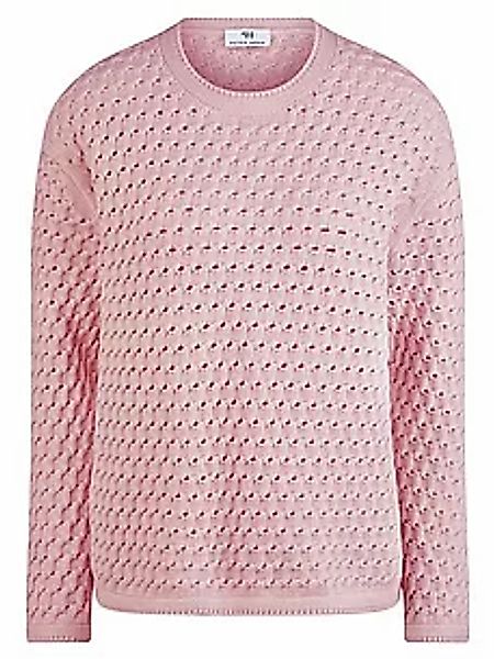 Rundhals-Pullover Peter Hahn rosé günstig online kaufen