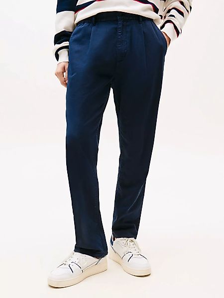 Tommy Jeans Stoffhose "TJM ISAAC LIGHT COTTON PANTS", Mit Gürtelschlaufen günstig online kaufen