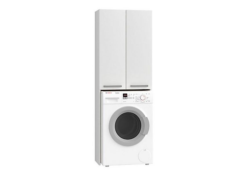 Home Collective Waschmaschinenumbauschrank Waschmaschinenschrank weiß, Häng günstig online kaufen
