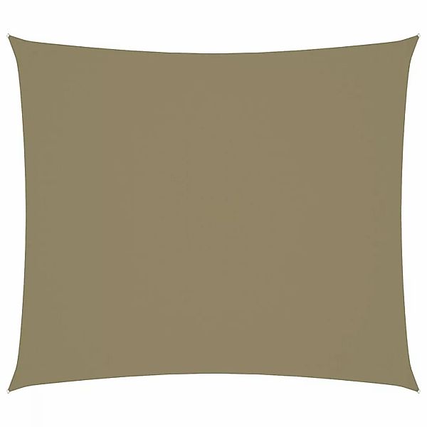 Sonnensegel Oxford-gewebe Rechteckig 2x4,5 M Beige günstig online kaufen