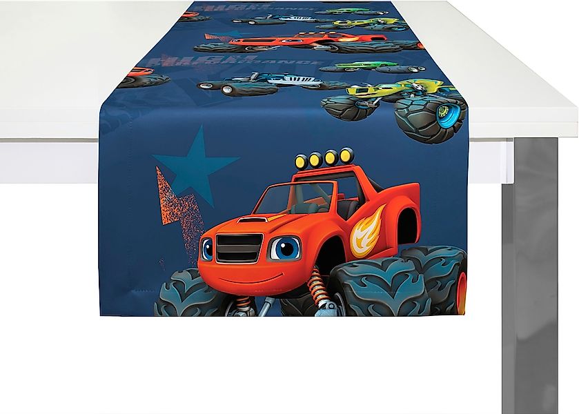 Wirth Tischläufer "Trucks" Nickelodeon günstig online kaufen