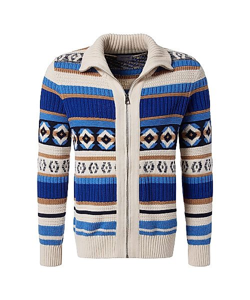 Pierre Cardin Strickjacke mit Reißverschluss günstig online kaufen