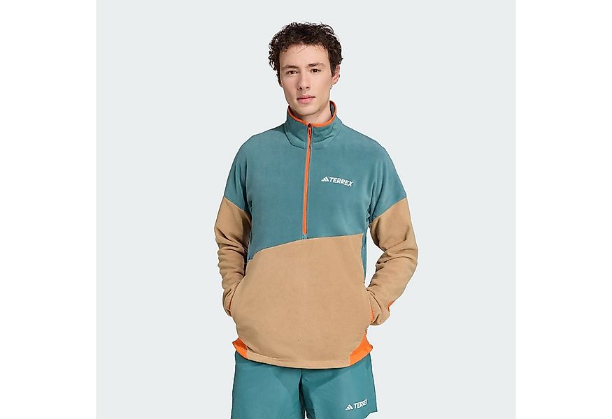 adidas TERREX Fleeceshirt TERREX MULTI CLIMAWARM FLEECE-ANORAK (1-tlg) günstig online kaufen