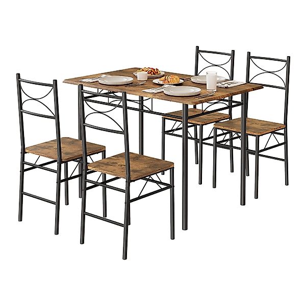 Woltu Garten-Essgruppe, (1-tlg), Esszimmer, Essgruppe für günstig online kaufen