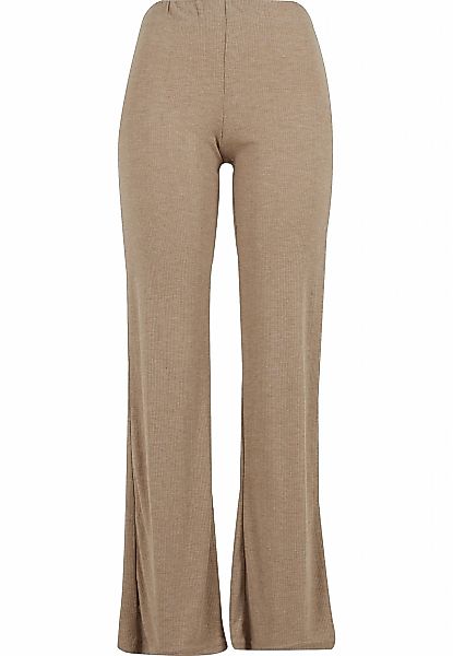 URBAN CLASSICS Stoffhose "Urban Classics Ladies Rib Pants" günstig online kaufen