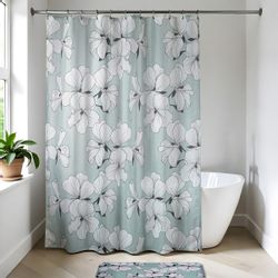 LikeKa Duschvorhang 180x200 cm Badevorhang aus günstig online kaufen