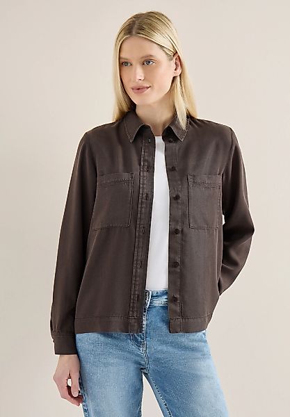 Cecil Langarmbluse soft und weich günstig online kaufen