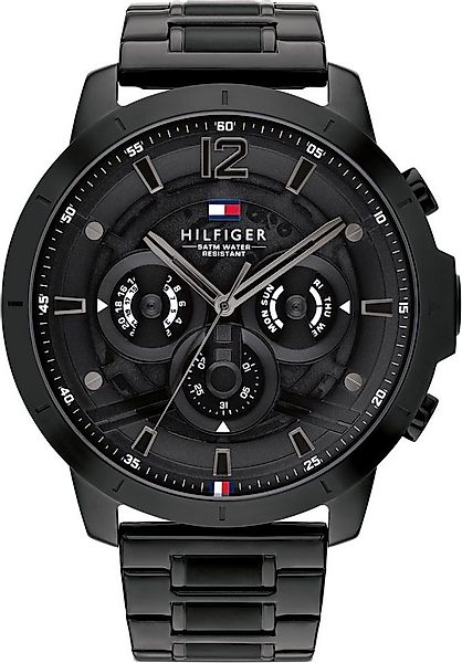 Tommy Hilfiger Multifunktionsuhr LUCA 1710494, Quarzuhr, Armbanduhr, Herren günstig online kaufen