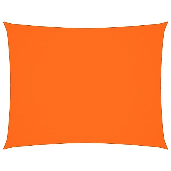 vidaXL Sonnensegel Oxford-Gewebe Rechteckig 3x6 m Orange 135708 günstig online kaufen