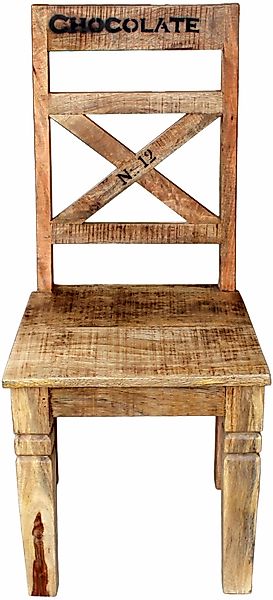 SIT 4-Fußstuhl »Rustic«, (Set), 2 St. günstig online kaufen