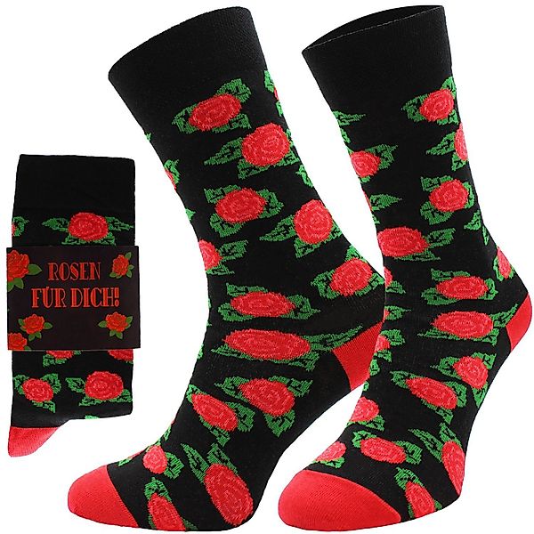 Chili Lifestyle Freizeitsocken ROSE Lustige Socken günstig online kaufen