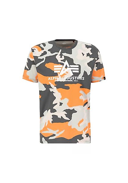 Alpha Industries T-Shirt "ALPHA INDUSTRIES Men - T-Shirts Basic T Camo PP" günstig online kaufen