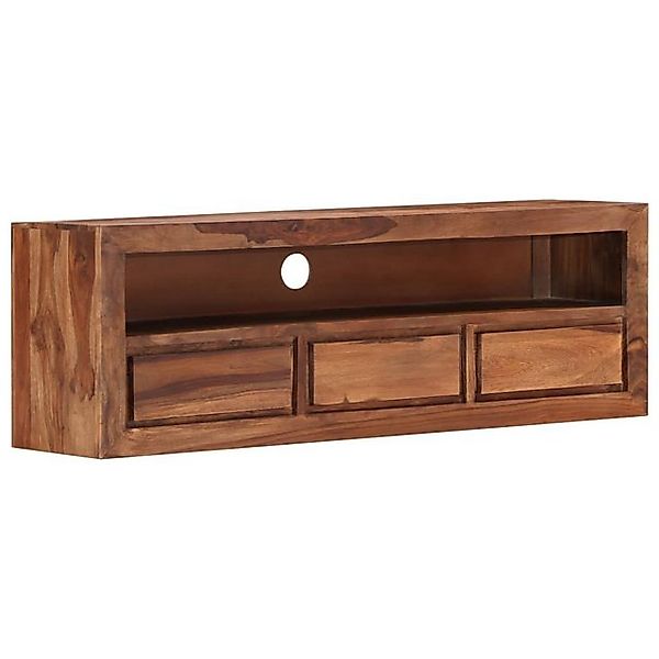 furnicato TV-Schrank 120x30x40 cm Massivholz Akazie (1-St) günstig online kaufen