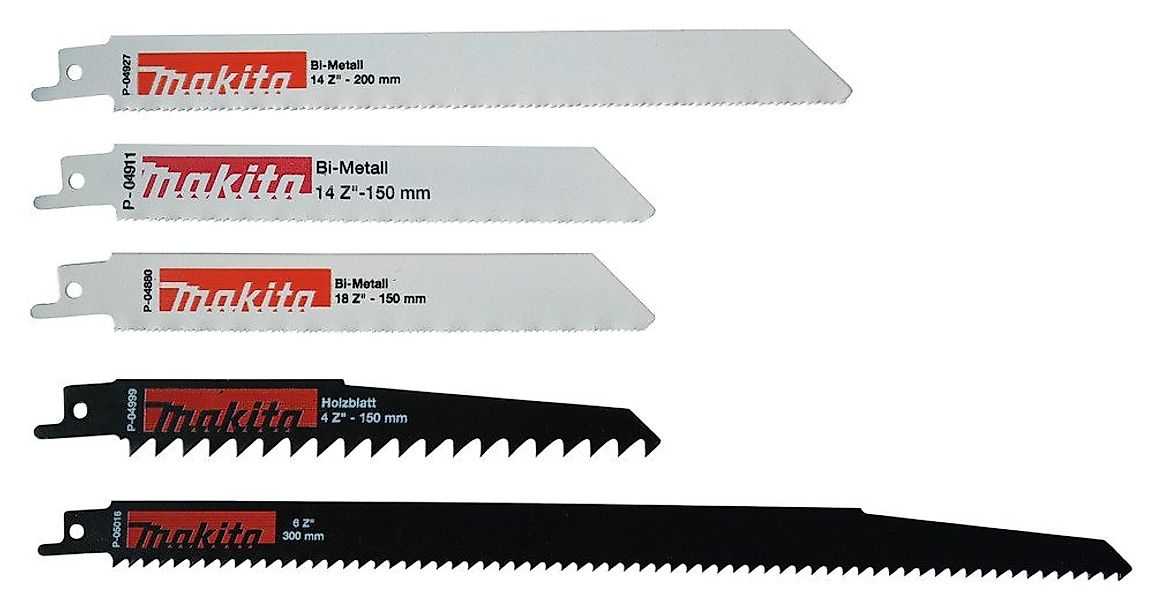 Makita Säbelsägeblatt P-83945 (Starter Set, 1-St., günstig online kaufen