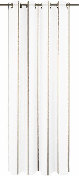 Wirth Gardine "Chloé" Ösen 1 Stk. tlg. Fertigstore mit Ösen (Ø 4 cm) nach M günstig online kaufen