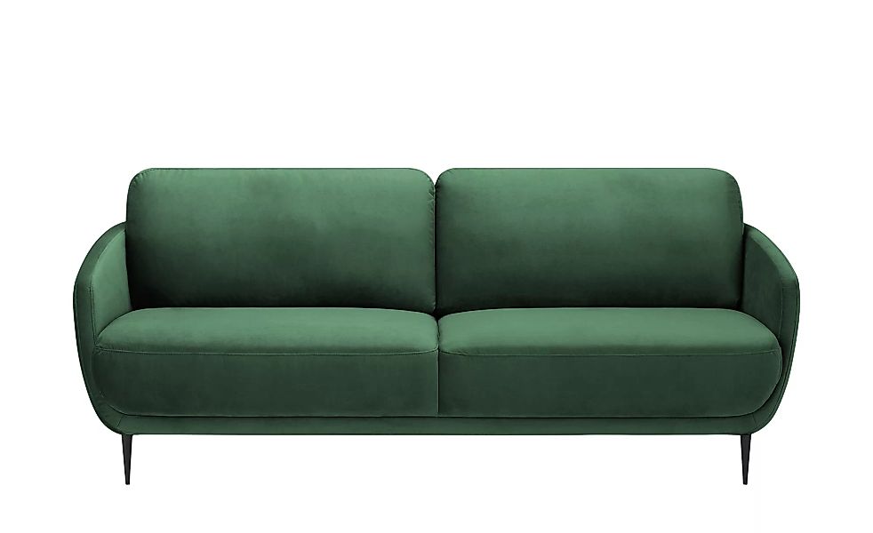 Einzelsofa  Polly - grün - 201 cm - 78 cm - 97 cm - Polstermöbel > Sofas > günstig online kaufen